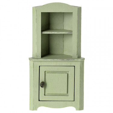 Armoire d'angle miniature Maileg - Vert clair