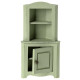 Armoire d'angle miniature Maileg - Vert clair