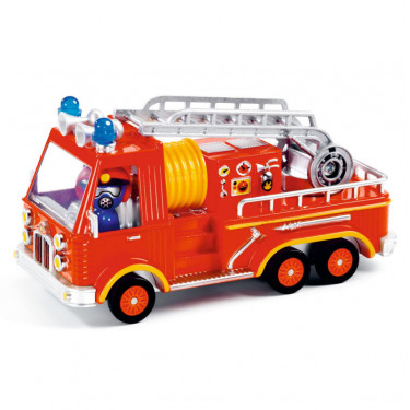 Captain Fire Djeco Crazy Motors 5469