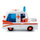 Hurry ambulance Voiture Crazy Motors DJECO 5468