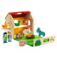 "Softi-Farm" Ferme en bois DJECO 6369