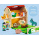 "Softi-Farm" Ferme en bois DJECO 6369