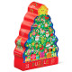 "Arbre de Noël" Puzzle silhouette 24 pcs Crocodile Creek