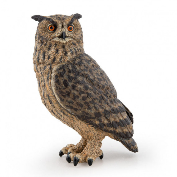 Hibou grand-duc, figurine PAPO 50305