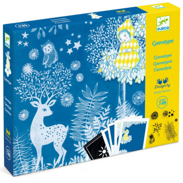 Coffret cyanotype "Au clair de la lune" DJECO 9342