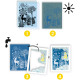 Coffret cyanotype "Au clair de la lune" DJECO 9342