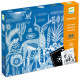 Coffret cyanotype "Savane nocturne" DJECO 9343