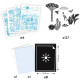 Coffret cyanotype "Savane nocturne" DJECO 9343