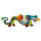 Léon le dragon, puzzle géant 36 pcs DJECO 7170