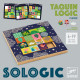 TAQUIN LOGIC - Jeu Sologic de DJECO 0814