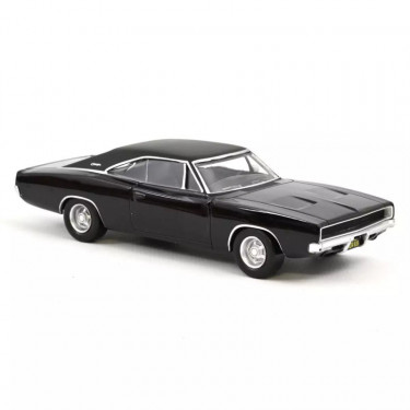 Dodge Charger 1968 Noir - Voiture Norev 1/43