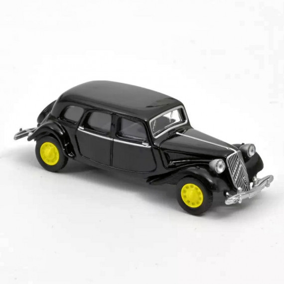 Citroën Traction noire 1939, jouet voiture Norev 1/64