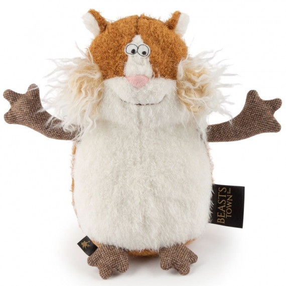 Chubby Cheek, hamster en peluche Sigikid Beast 31014