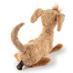 Teckel Schorschi, chien saucisse en peluche Sigikid Beast 31013