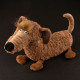 Teckel Schorschi, chien saucisse en peluche Sigikid Beast 31013