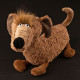 Teckel Schorschi, chien saucisse en peluche Sigikid Beast 31013