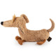 Teckel Schorschi, chien saucisse en peluche Sigikid Beast 31013