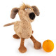 Teckel Schorschi, chien saucisse en peluche Sigikid Beast 31013