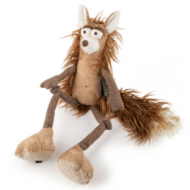 Jodie Coyotie, coyote en peluche Sigikid Beast 31022