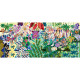 Puzzle 1000 pcs Rainbow tigers DJECO 7647