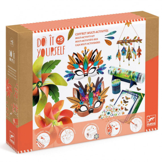 Coffret multi-activités pour enfant "Nature" DIY DJECO 7933