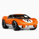 Voiture Playforever mini Ken Gibson orange