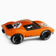 Voiture Playforever mini Ken Gibson orange