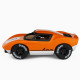 Voiture Playforever mini Ken Gibson orange