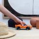 Voiture Playforever mini Ken Gibson orange