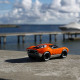 Voiture Playforever mini Ken Gibson orange