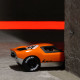 Voiture Playforever mini Ken Gibson orange