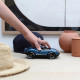 Voiture Playforever mini Ken Cash bleu