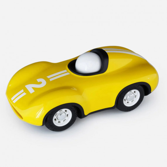 Voiture Playforever Le Mans jaune 'SPEEDY'