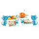 A table les chats ! Dinette DJECO 6547