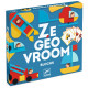 Ze Geovroom, blocs en bois DJECO 6436