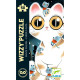 WIZZY' PUZZLE "chats câlins" 50 pcs DJECO 7021