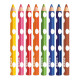 8 crayons de couleur pour les petits DJECO 9004