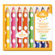 8 crayons de couleur pour les petits DJECO 9004