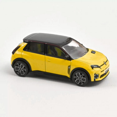 Renault 5 E-Tech 2024 jaune Norev 1/64