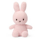 Peluche Miffy lapin extra-doux rose bonbon 23cm