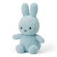 Peluche Miffy lapin extra-doux bleu océan 23cm