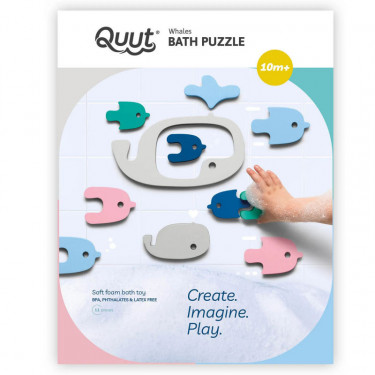 Puzzle de bain "Baleine" QUUT