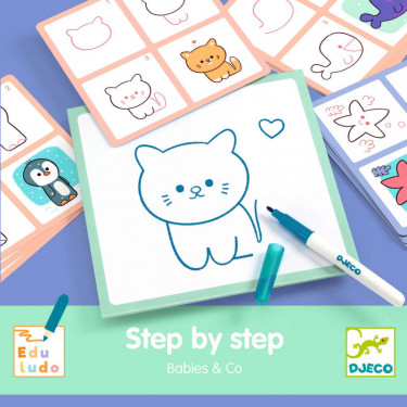 STEP by STEP Babies & Co DJECO 8246