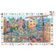 La ville - Puzzle observation 200 pcs DJECO 7515