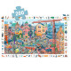 La ville - Puzzle observation 200 pcs DJECO 7515