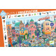 La ville - Puzzle observation 200 pcs DJECO 7515