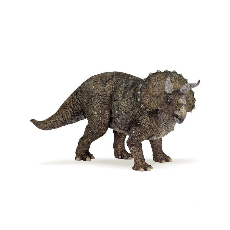 Dinosaure en pâte à modeler : fabrique un triceratops